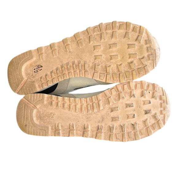 Unisex New Balance WL515CT3 Suede Athletic Sneaker Shoes Size W6.5 White - Picture 5 of 6